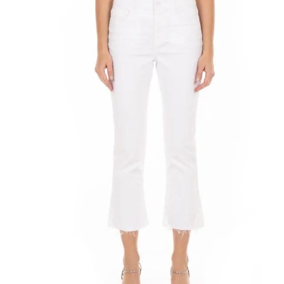 Fidelity Denim Juniper Crop Flare Size 32 - Picture 1 of 3